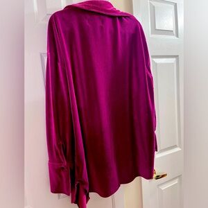 Fuchsia buttoned Shirt